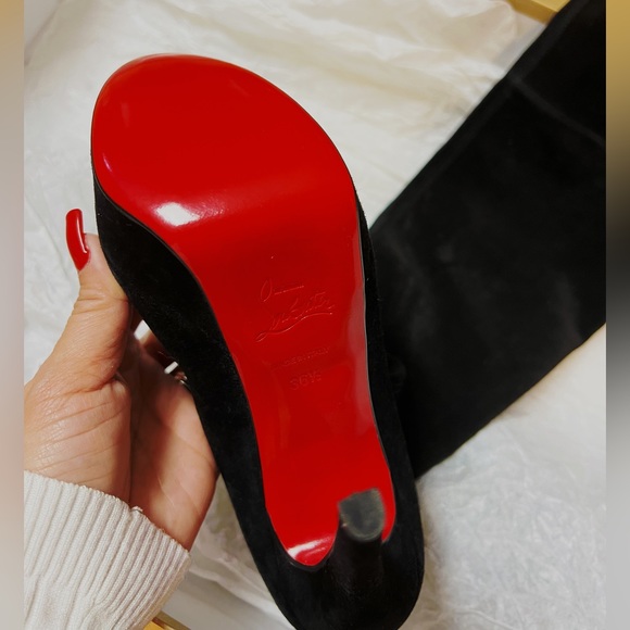 Christian Louboutin Thigh High Boots - Picture 3 of 9